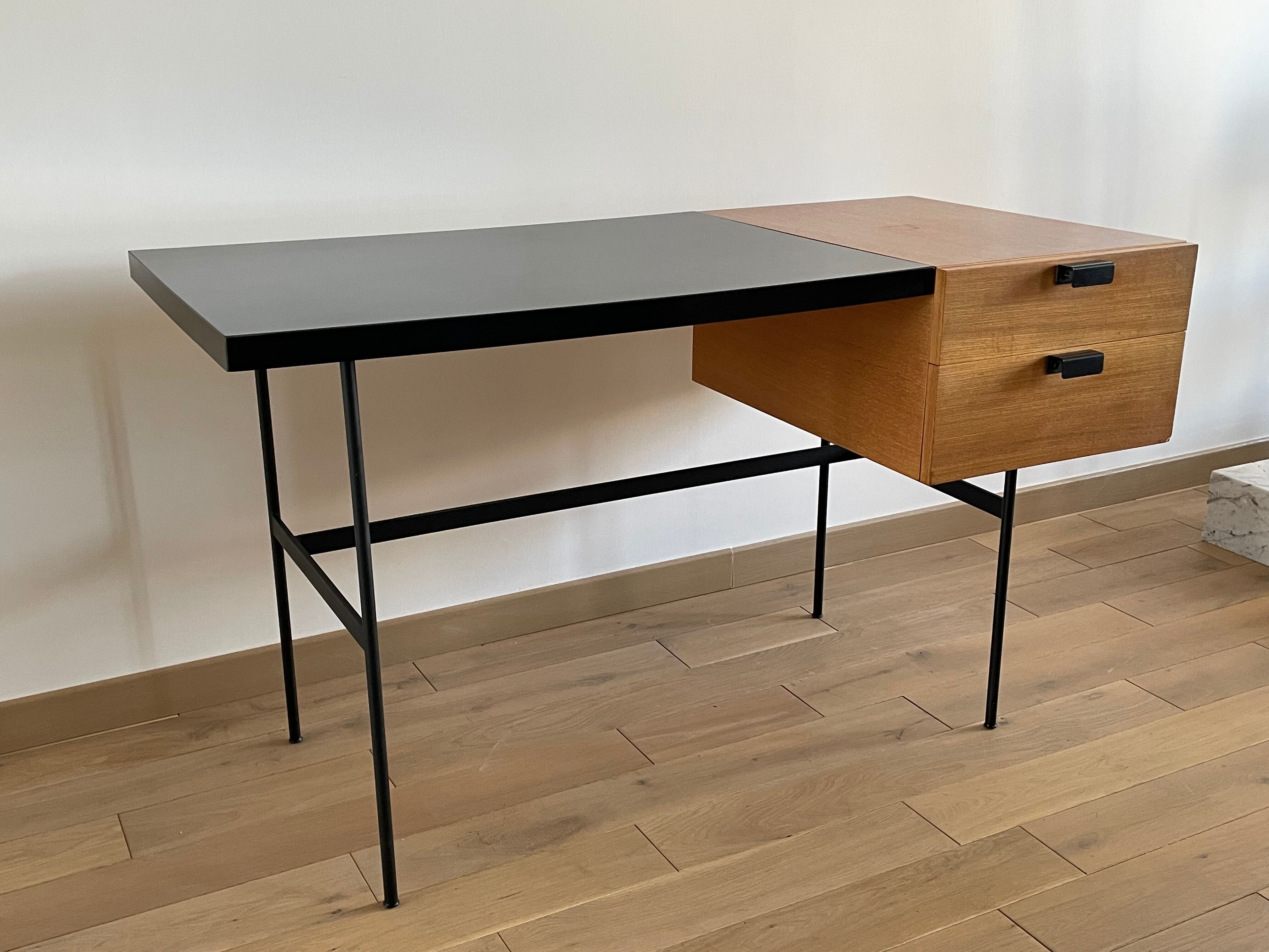 Pierre Paulin's desk "CM141", 1960s edition