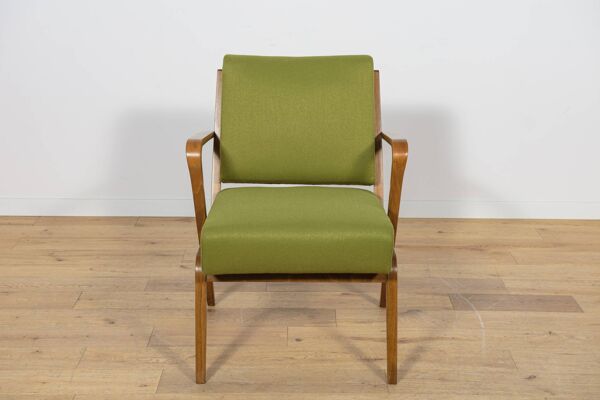 Fauteuil par Selman Selmanagic pour Veb Deutsche Werkstätten Hellerau, Allemand