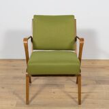 Armchair by Selman Selmanagic for Veb Deutsche Werkstätten Hellerau, German