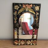 Brass mirror
