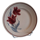 Old flat plate from Badonvillier in good condition.