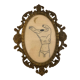 Framed hand embroidery