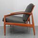1960s Kai Kristiansen Paper Knife 2-Seater Teak Sofa , Denmark