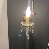 Crystal Maria Teresa Sconces Set of 3 1950’s