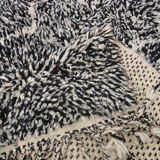 Tapis Beni Ouarain en laine marocain berbere 250 x 153 cm