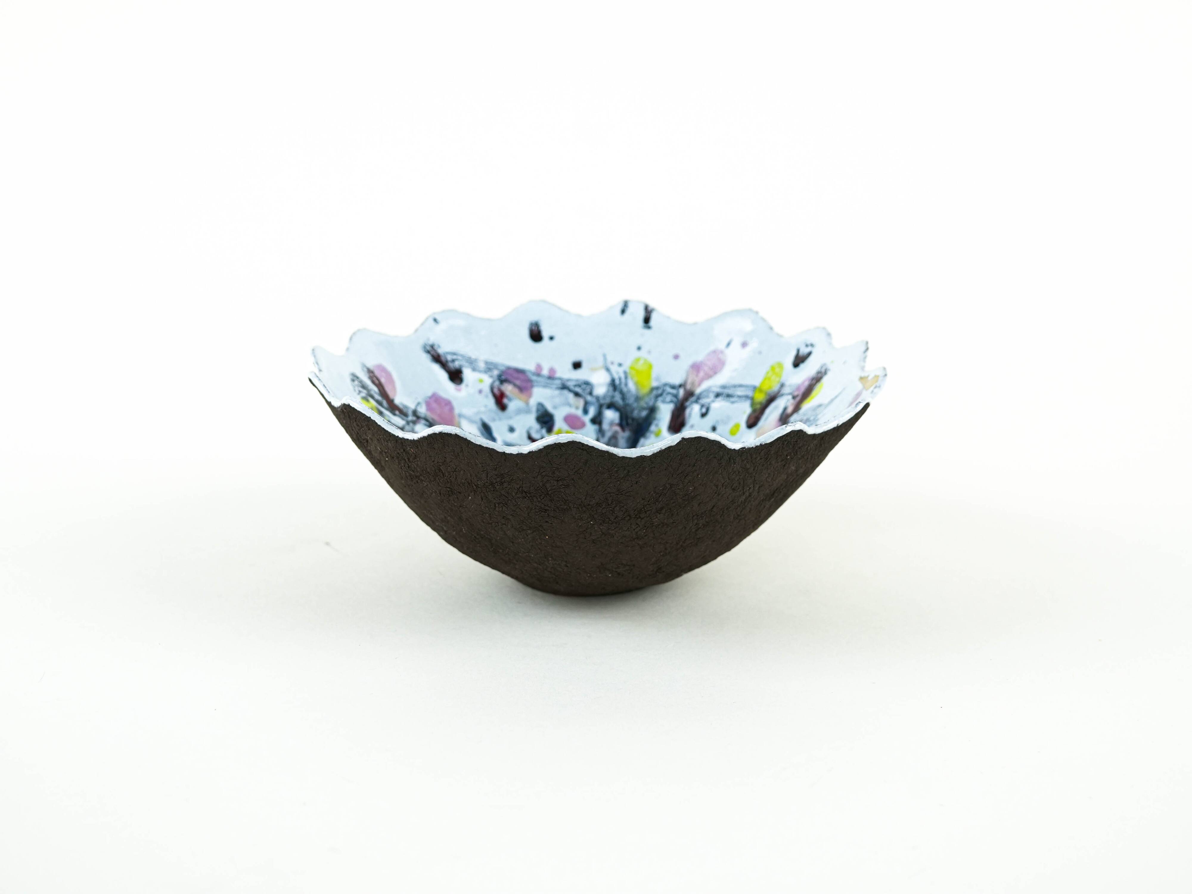 Ceramic bowl, Danish design, 1970s, made in Denmark