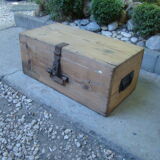 Old transport crate