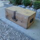 Old transport crate