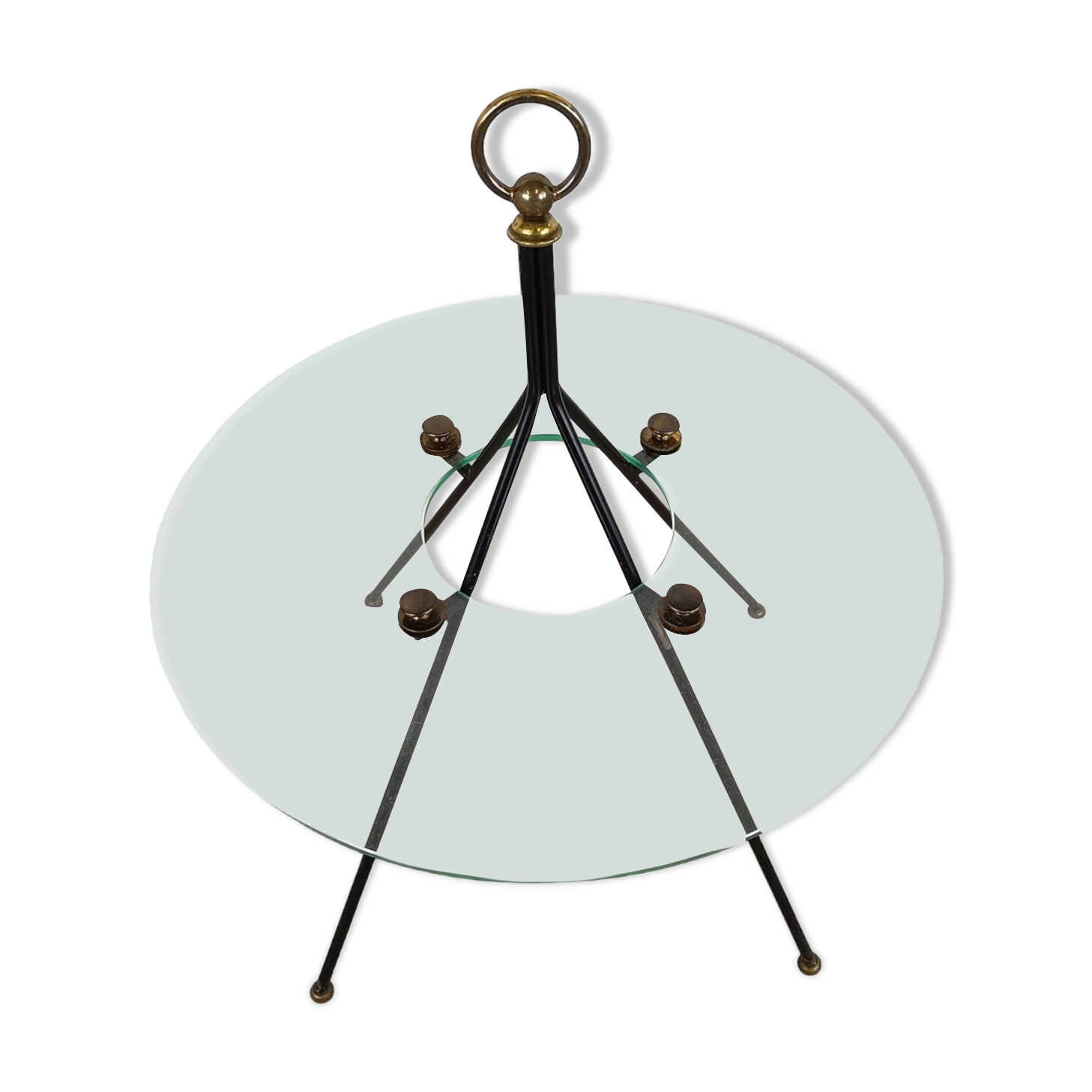 Mid-Century French Coffee Table by Claude Delor, 1950s