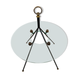 Mid-Century French Coffee Table by Claude Delor, 1950s