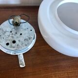 Vintage opaline ceiling
