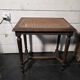 Louis XVI style piano stool in oak