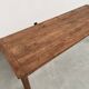 223 cm pine farmhouse table, 1970s