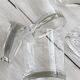 5 whiskey glasses - water.