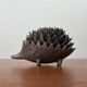 Stackable metal ashtray hedgehog mid-century USSR, 1960s, set of 6