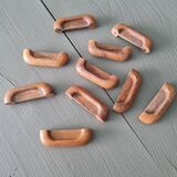 Set of 50s wooden handles
