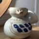 Vintage anthropomorphic vase