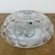Vintage Glass Wall or Ceiling Light, 1970s