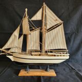 Model boat