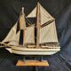 Model boat