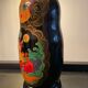 Series of 10 old Russian Matryoshka dolls