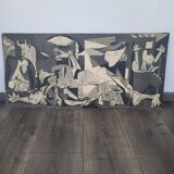 Unique Vertical Reproduction - Picasso's GUERNICA