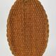 Audoux et Minet oval rope mirror