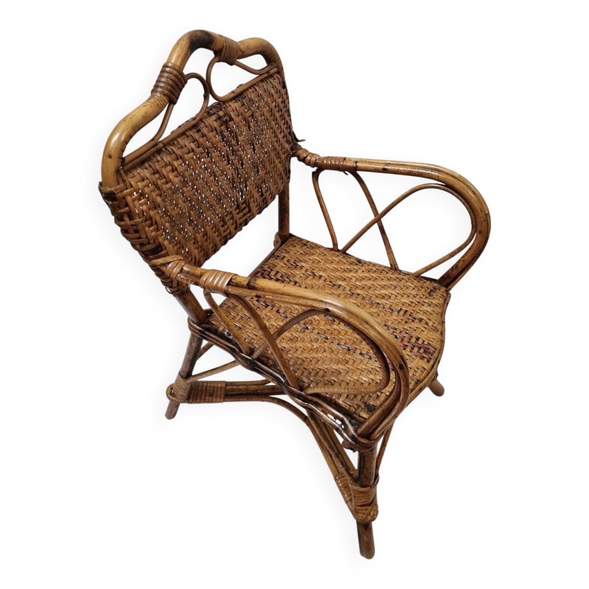 Rattan chair 1920