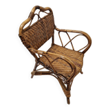 Rattan chair 1920