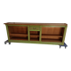 Ancien comptoir en bois