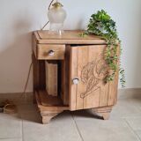 Bedside 30s renovated