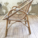 Armchair child rattan
