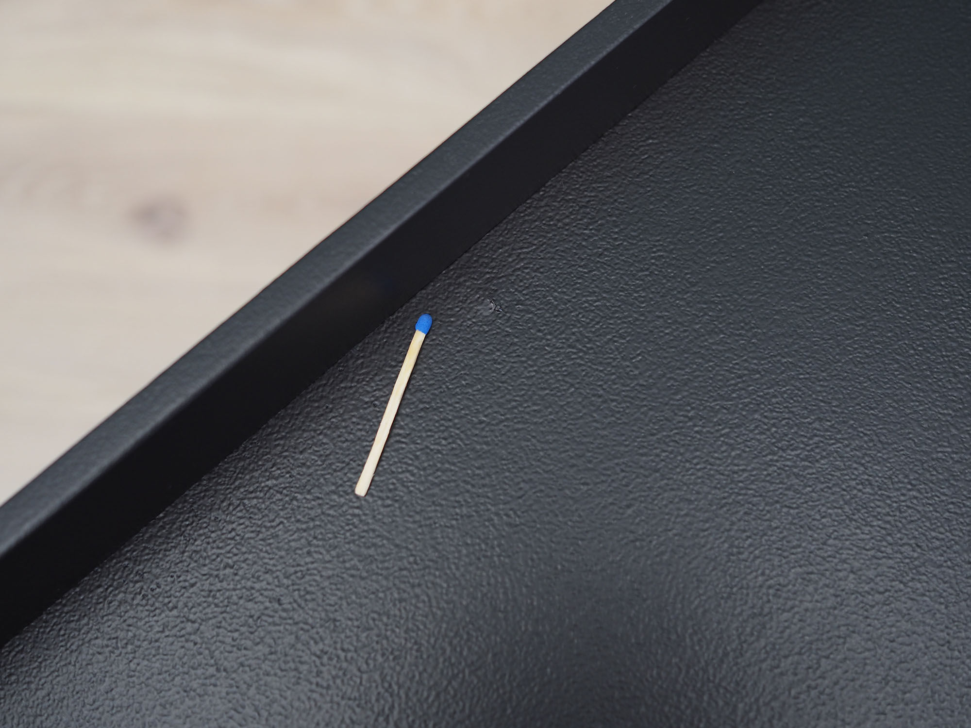 Walnut chest of drawers, Danish design, 1970s, made in Denmark