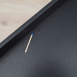 Walnut chest of drawers, Danish design, 1970s, made in Denmark