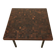 Dieter Waeckerlin coffee table in palm wood marquetry.