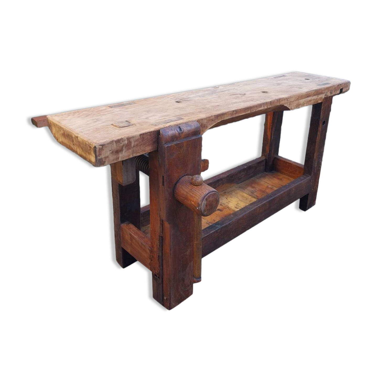 Old oak table