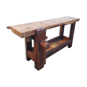 Old oak table