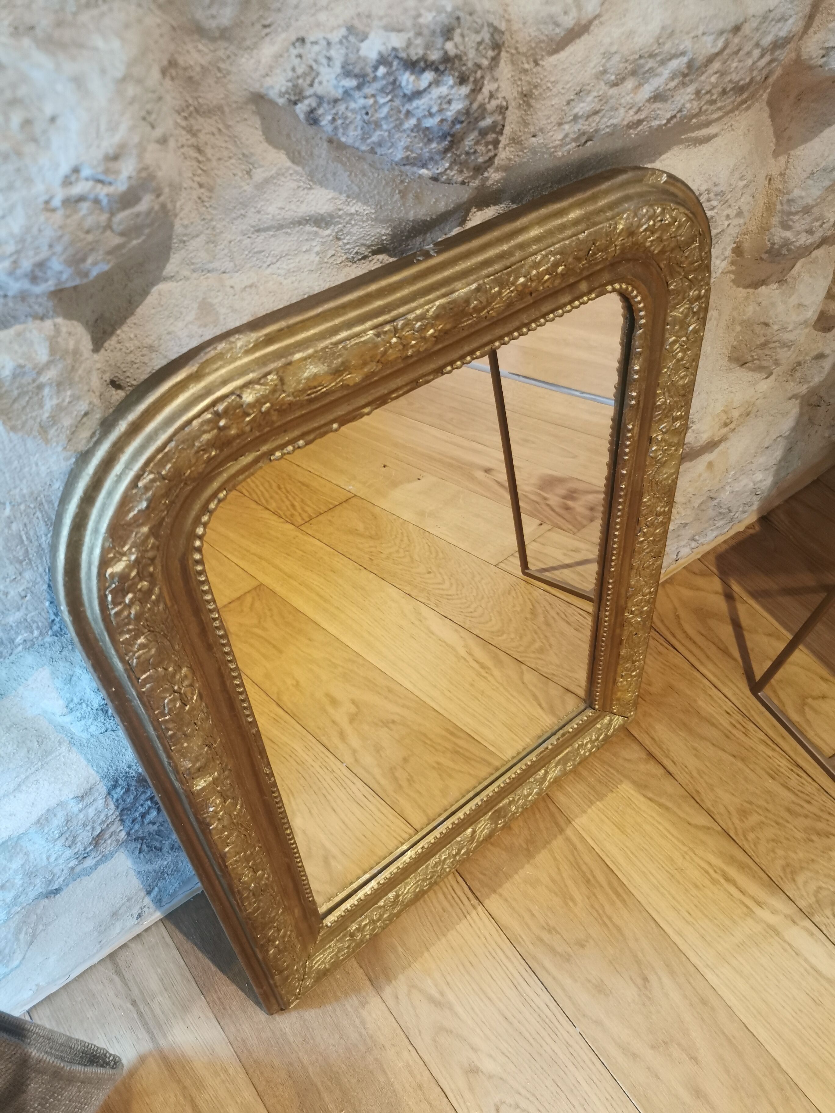 Antique mirror Louis Philippe 70/51 cm