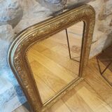 Antique mirror Louis Philippe 70/51 cm
