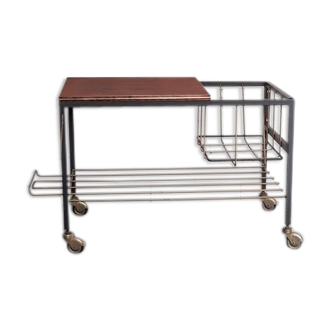 Rolling serving table, 60s
