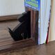 Art Deco bookends in rosewood and Bakelite