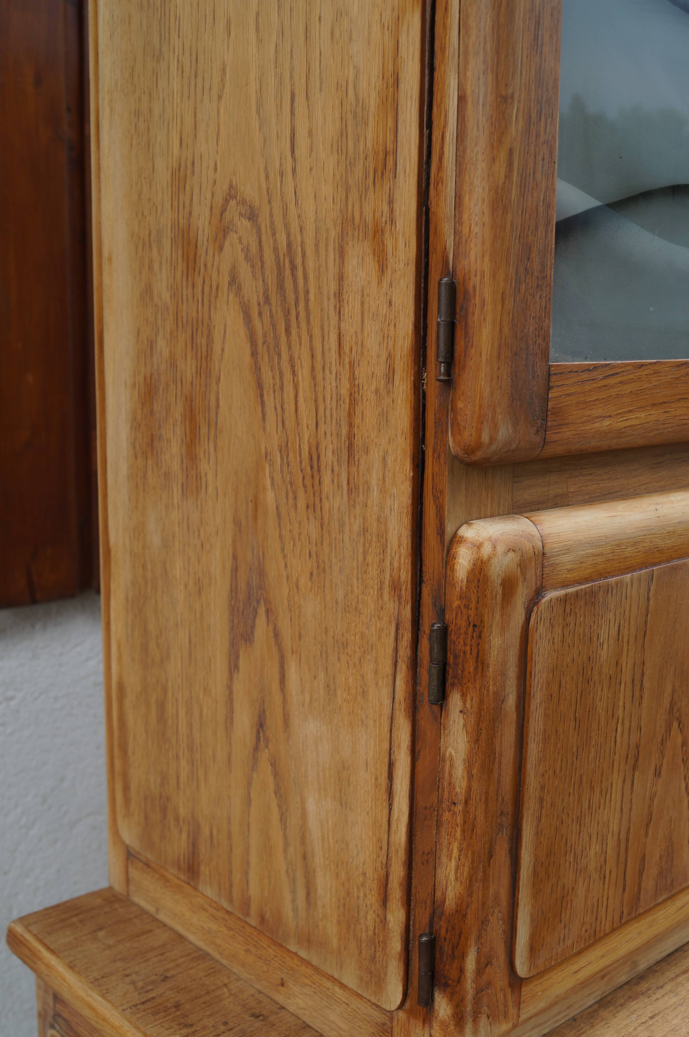 Mado sideboard in sanded solid wood