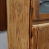 Mado sideboard in sanded solid wood