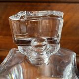 Curved Crystal Whiskey Decanter