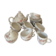 Tea service "Pink flowers" Bavarian porcelain