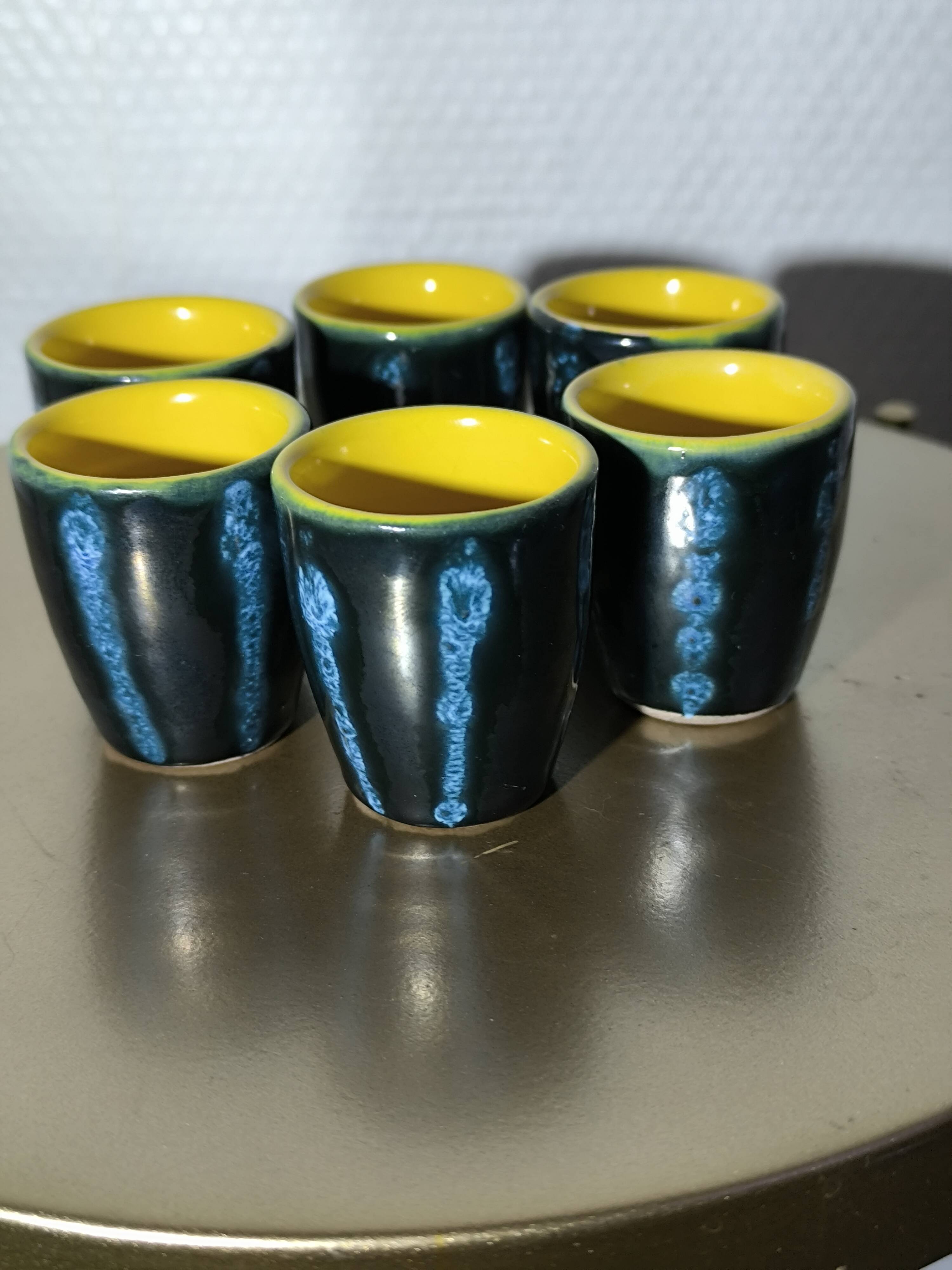 Verre a liqueur hongrois vintage