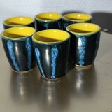 Verre a liqueur hongrois vintage