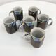 Paire de tasses Scenario Metropol de Barbara Brenner pour Rosenthal, 1990