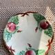 Dessert plates in Choisy le Roi slipware