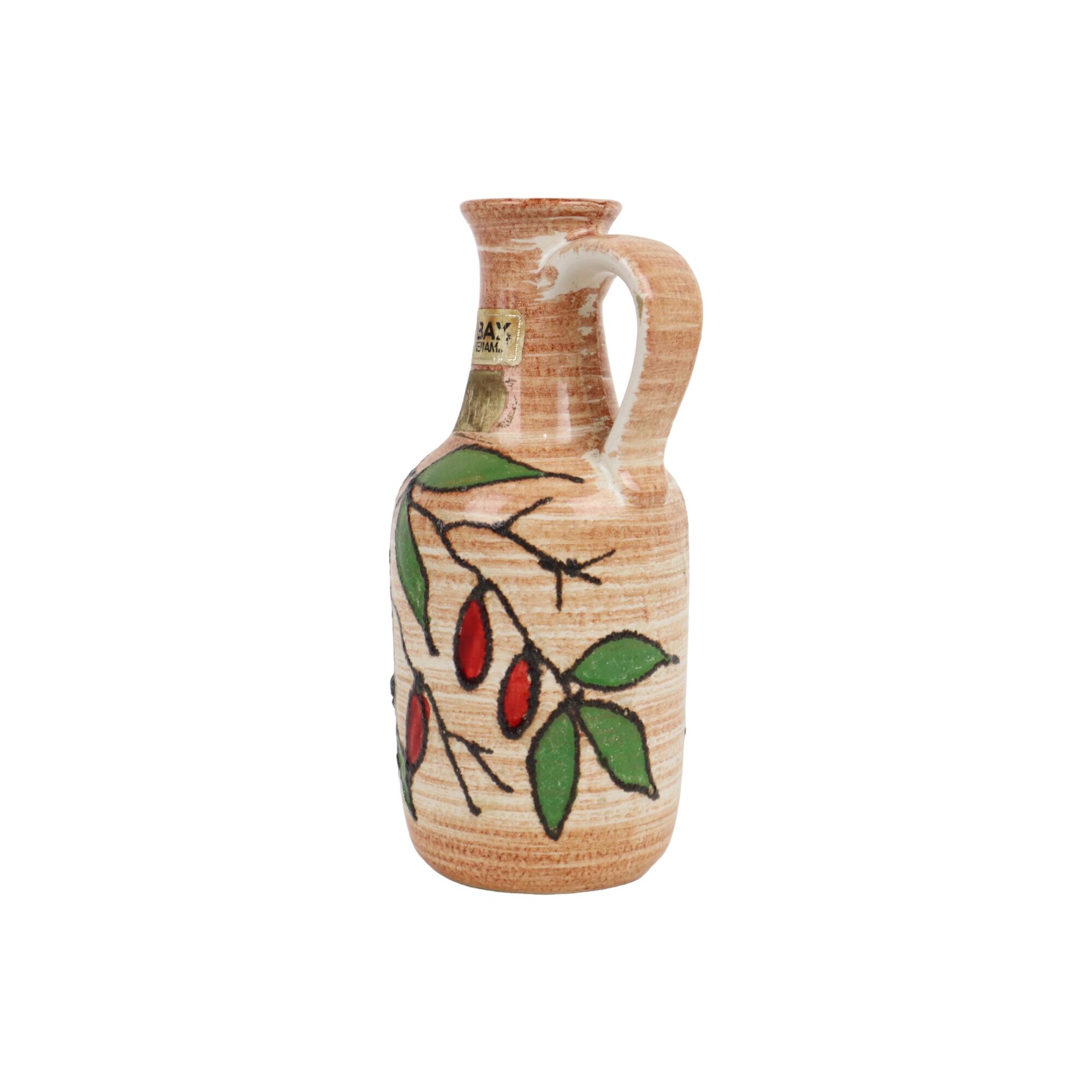 Vintage Allemagne de l’Ouest poterie vase bay céramique 71-20